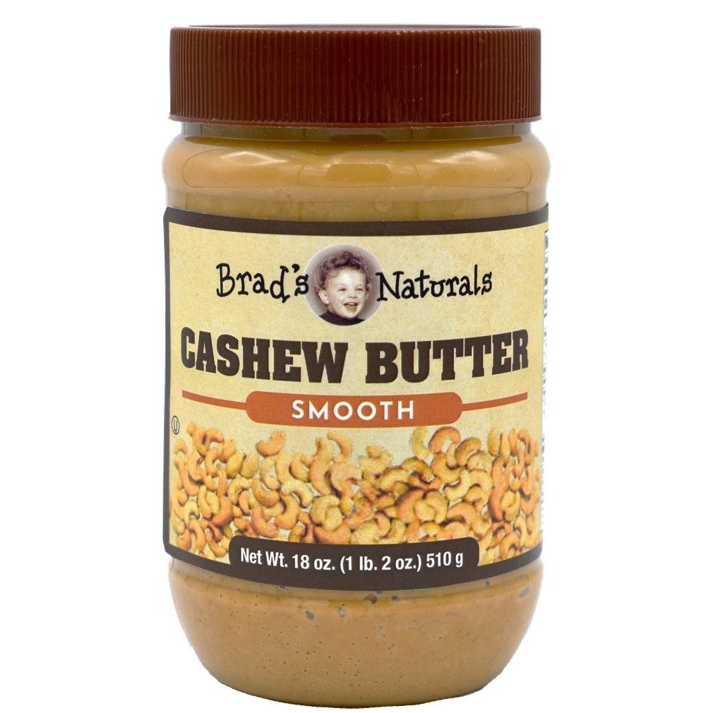 BRADS CASHEW BUTTER SMOOTH 18oz