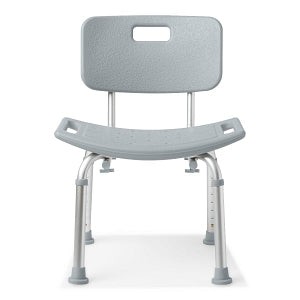 Guardian Aluminum Bath Benches with Back - G2-101KX1