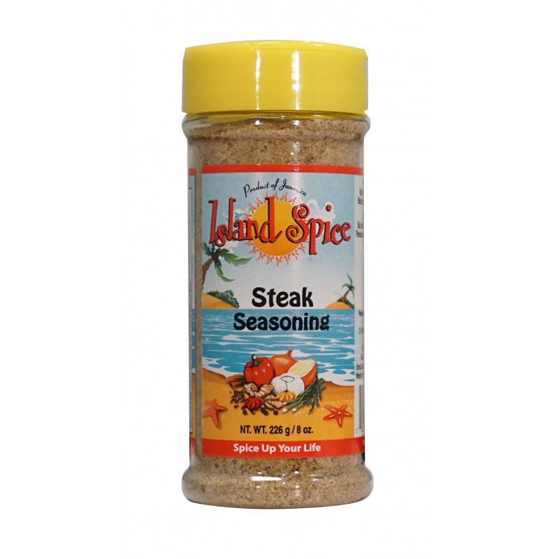ISLAND SPICE STEAK SEASONING 8oz