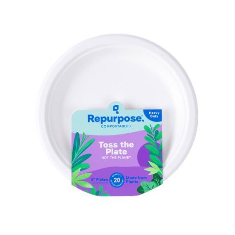 REPURPOSE PLATES 9in 20s
