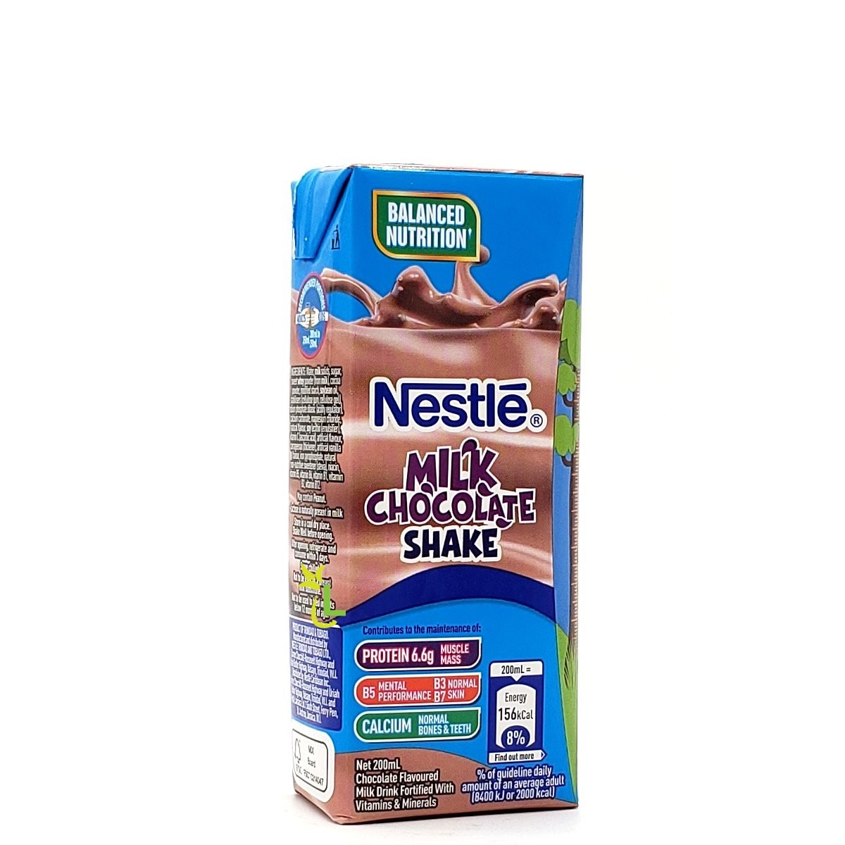 NESTLE SHAKE MILK CHOCOLATE 200ml