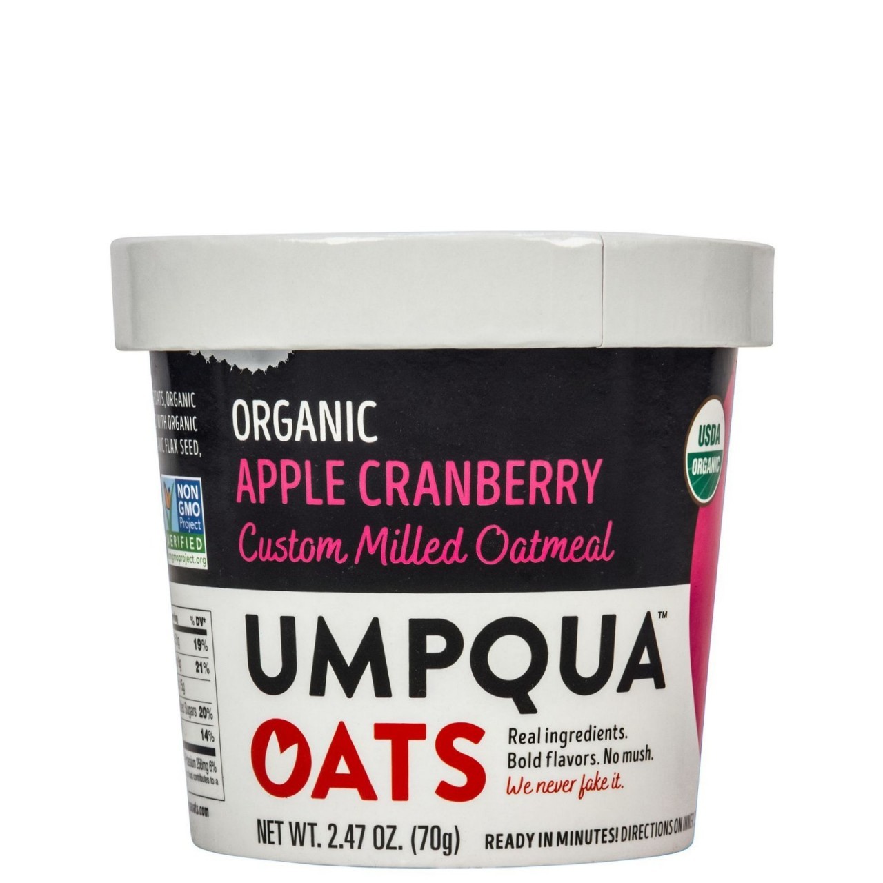 UMPQUA OATMEAL APPLE CRANBERRY 2.47oz