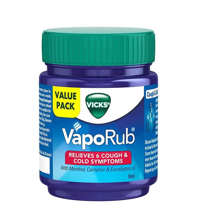 VICKS VAPORUB 50g