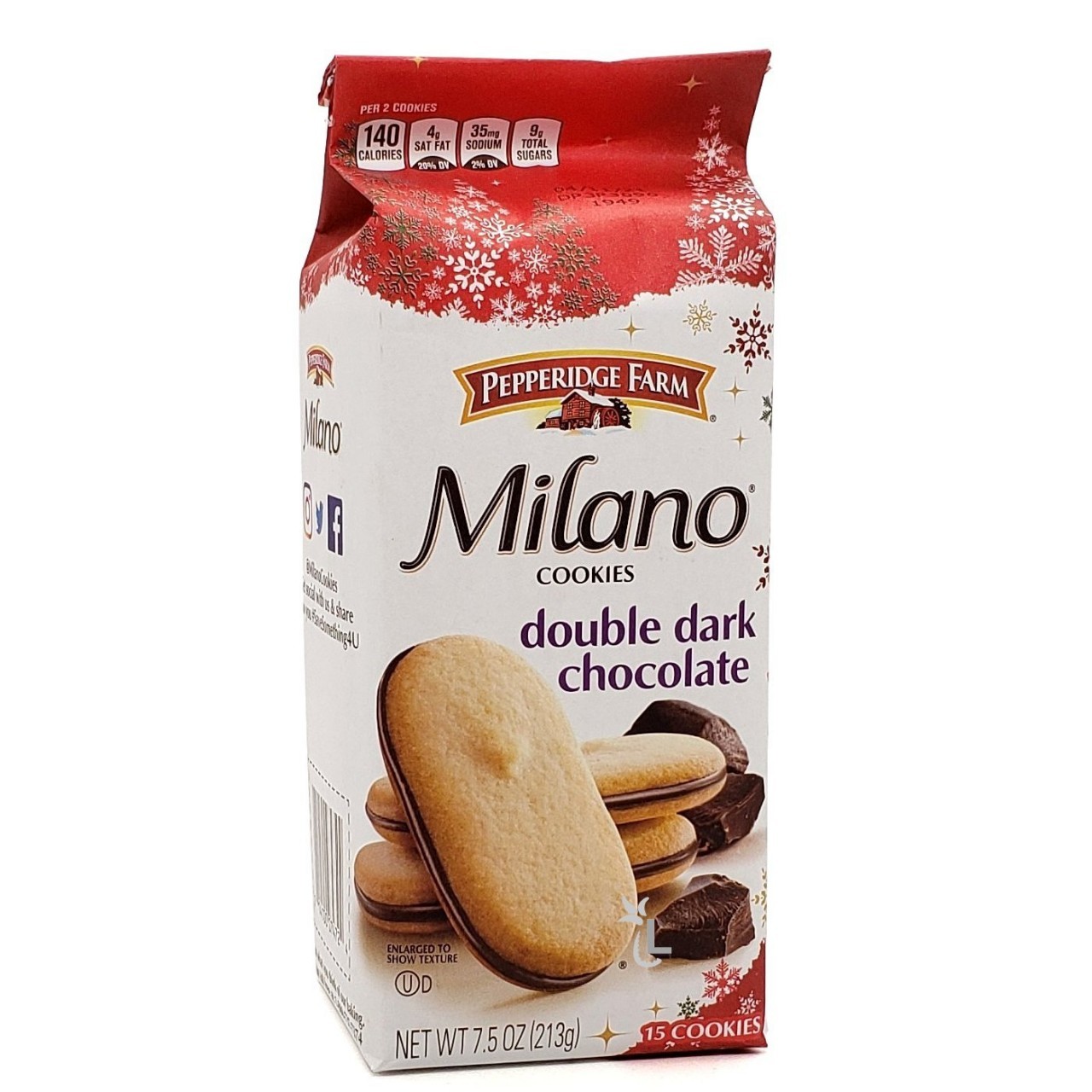 PEPPERIDGE FARM MILANO DARK CHOC 7.5oz
