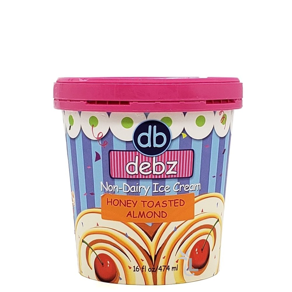 DEBZ HONEY TOASTED ALMOND 473ml