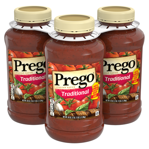 Prego Traditional Pasta Sauce 3 Units / 45 oz