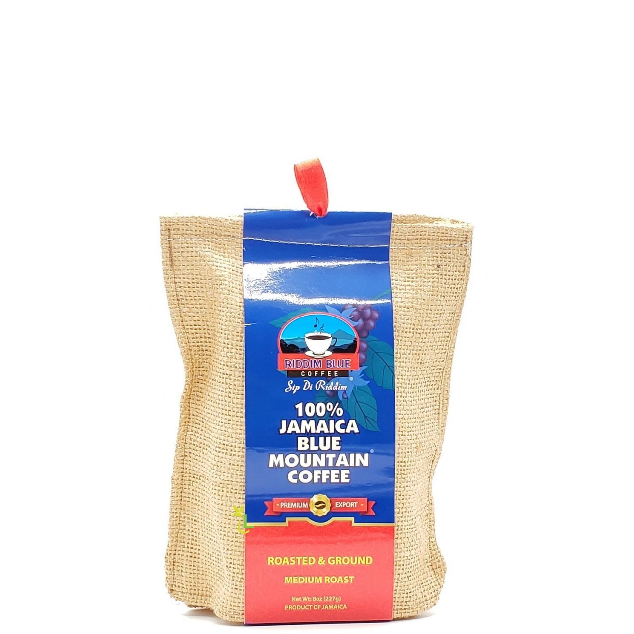 SIP DI RIDDIM BM COFFEE GROUND MED 8oz