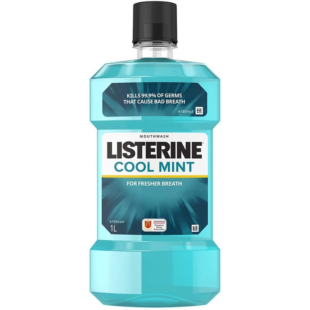 LISTERINE COOL MINT 1L