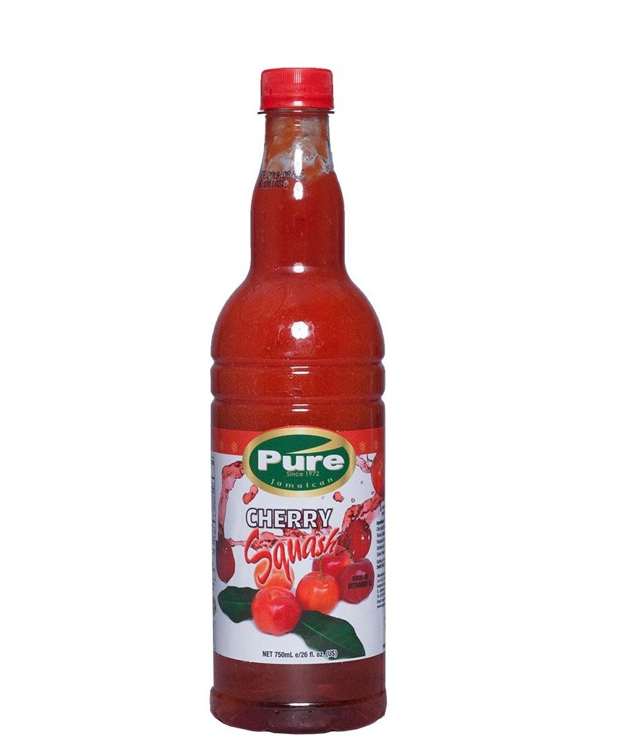 PURE SQUASH CHERRY 750ml