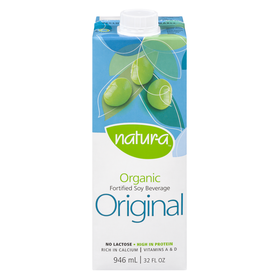 NATURA SOY ORGANIC ORIGINAL 946ml