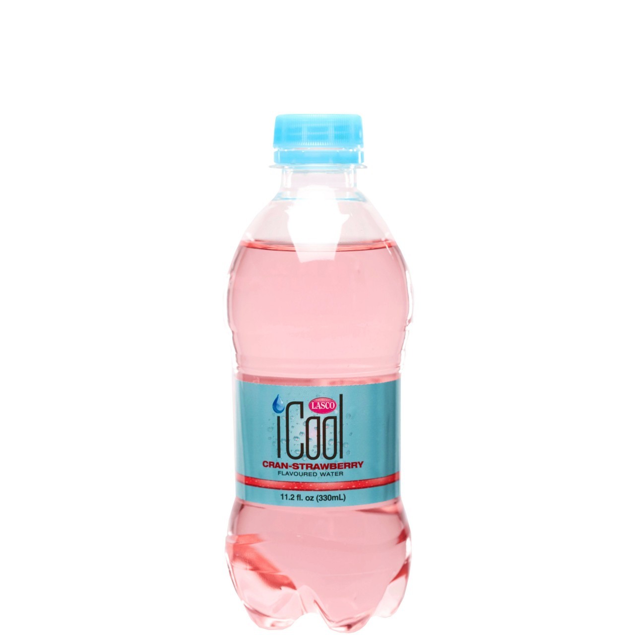 LASCO ICOOL WATER CRAN STRAWBERRY 330ml