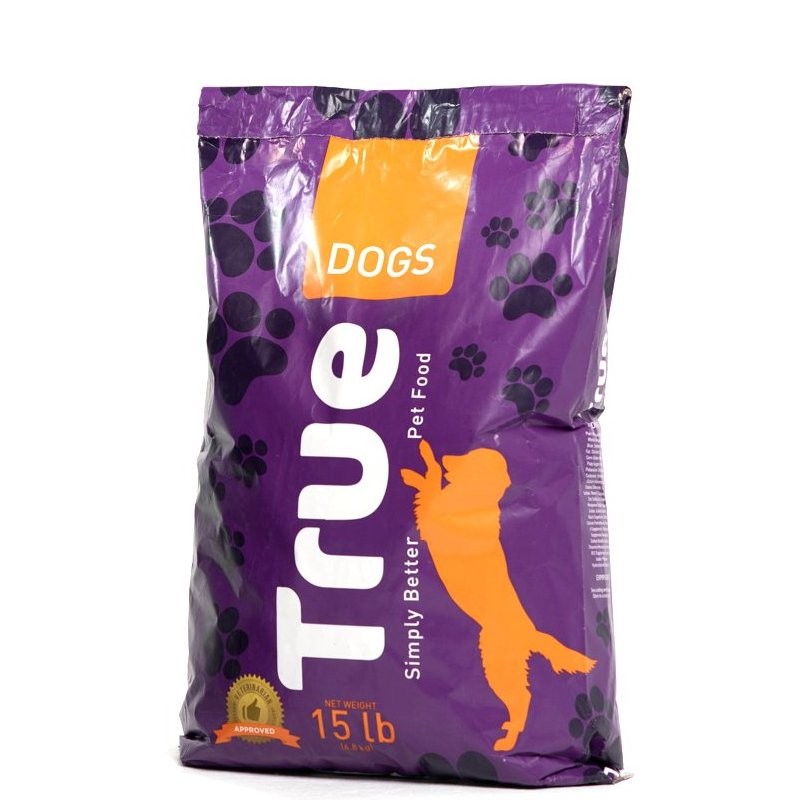 TRUE PET FOOD DOGS 15lb