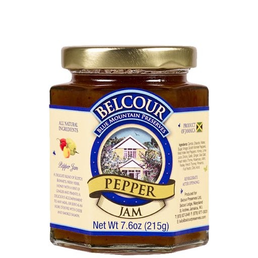 BELCOUR HOT PEPPER JAM 7oz