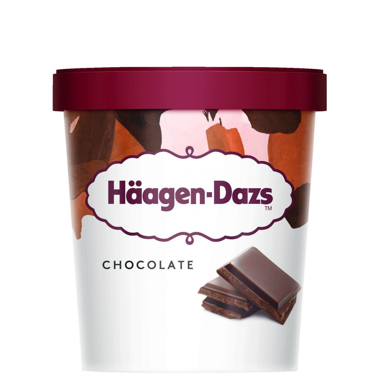 HAAGEN DAZS CHOCOLATE 473ml