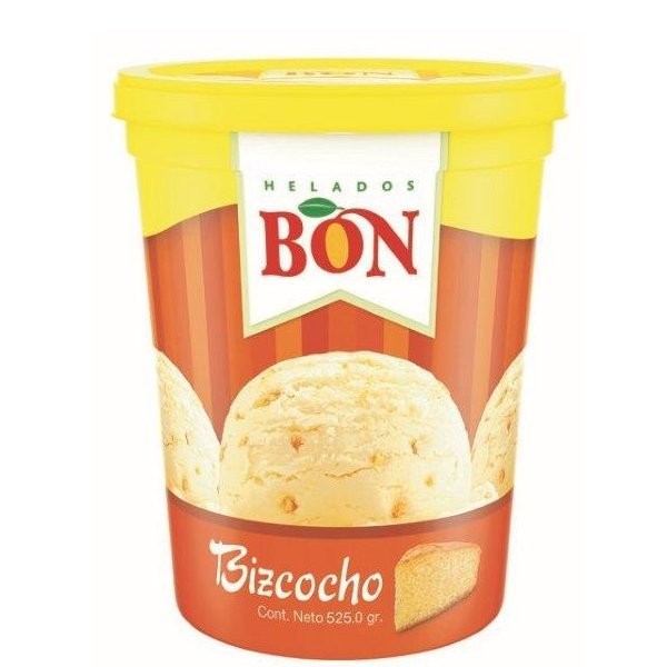 BON IC VANILLA CAKE 946ml