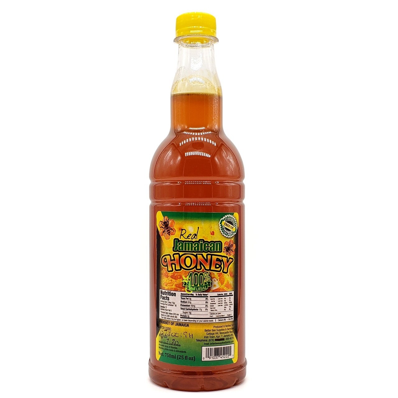 REAL JAMAICAN HONEY 100% 750ml