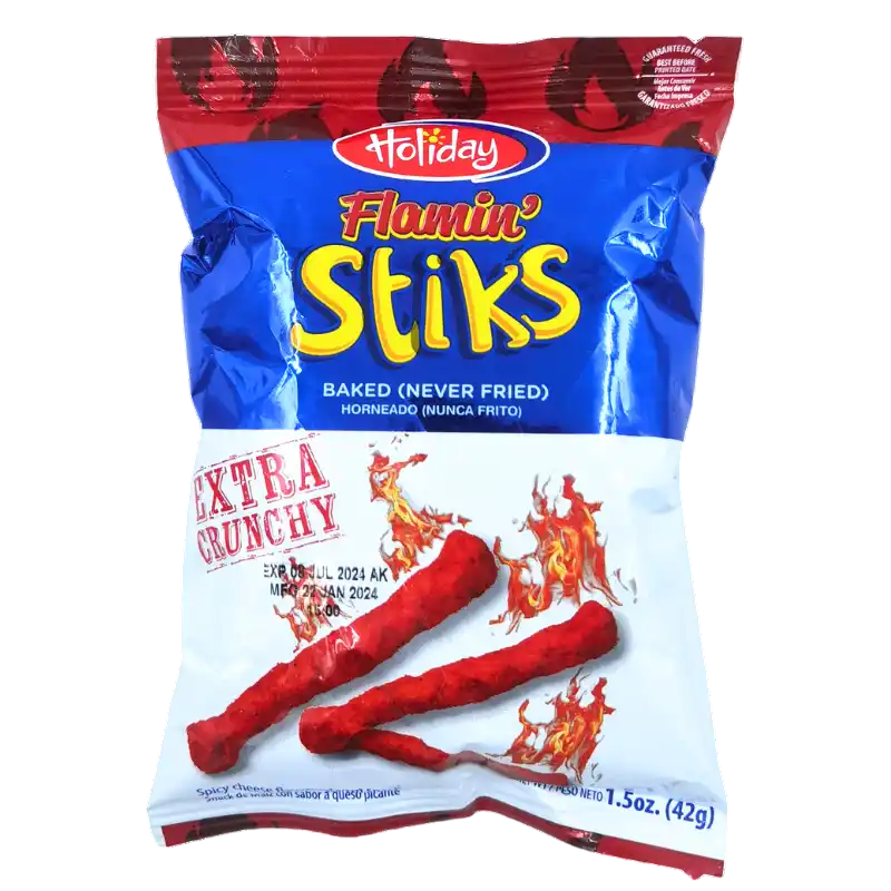 HOLIDAY STIKS FLAMIN 42g
