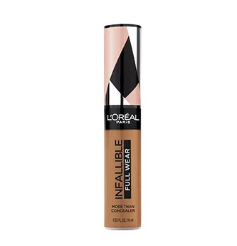 L'Oréal Paris Infallible Full Wear Concealer Waterproof, Full Coverage 415 Honey
