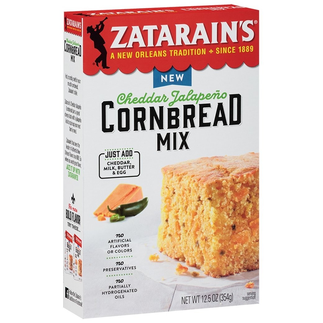 ZATARAINS JALAPENO CORNBREAD MIX 12.5oz