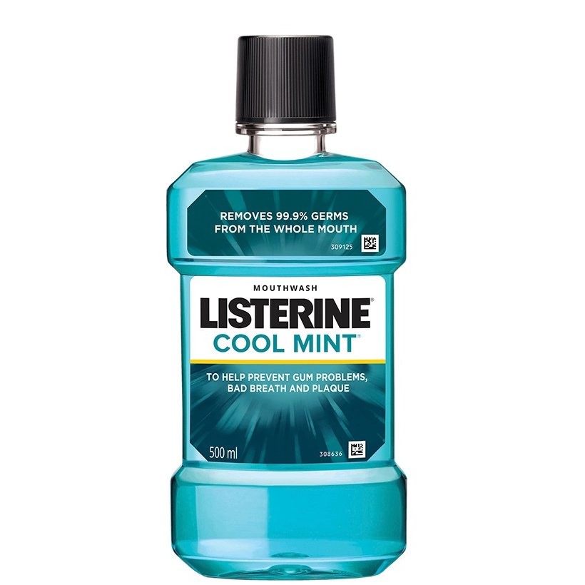 LISTERINE CLEAN COOL MINT 500ml