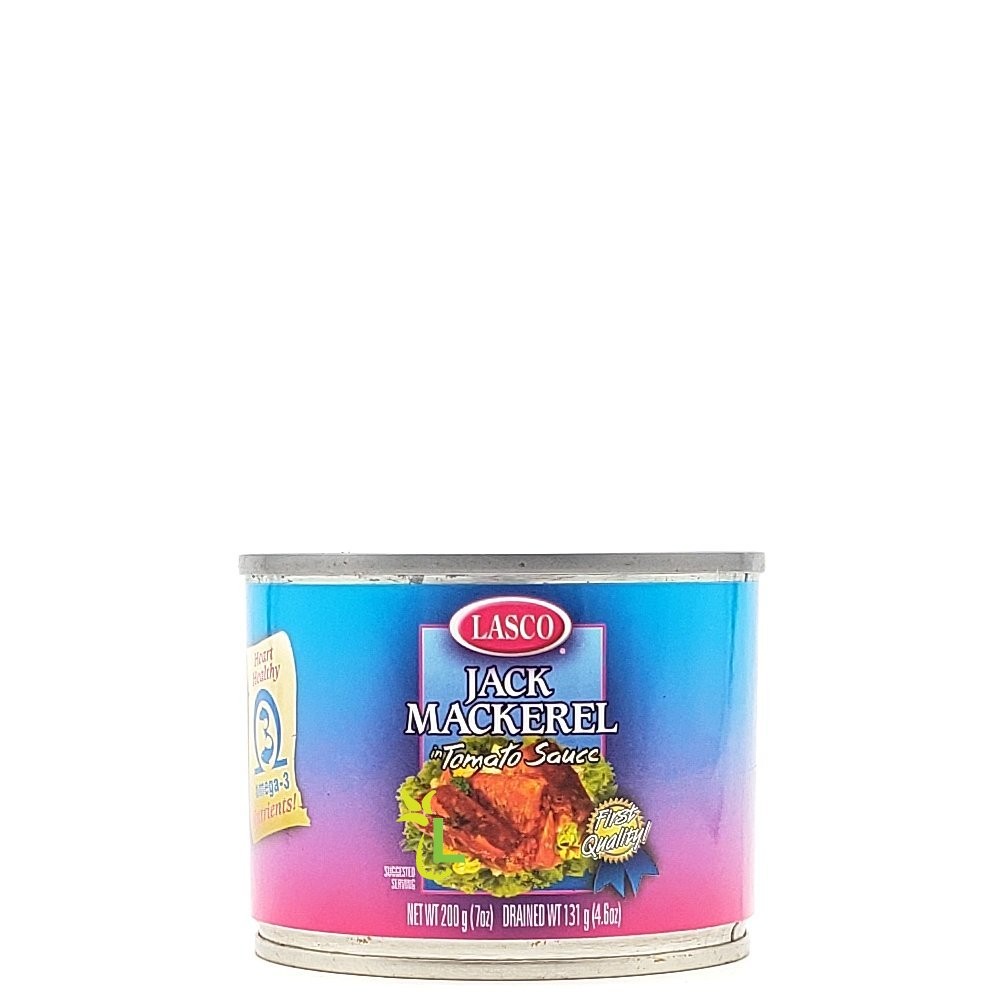 LASCO JACK MACKEREL TOM SAUCE 200g