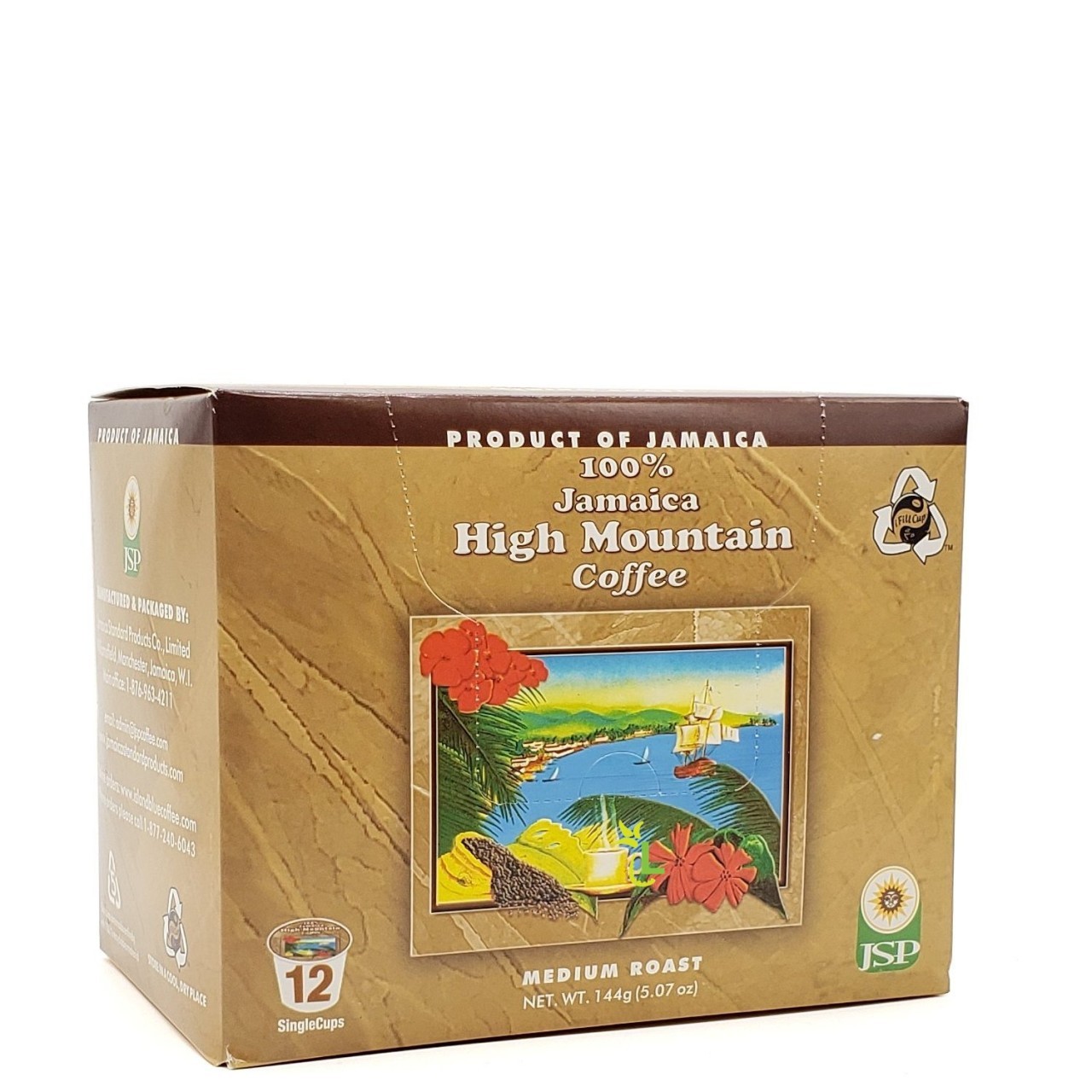 HIGH MT COFFEE SINGLE SERVE 12ct