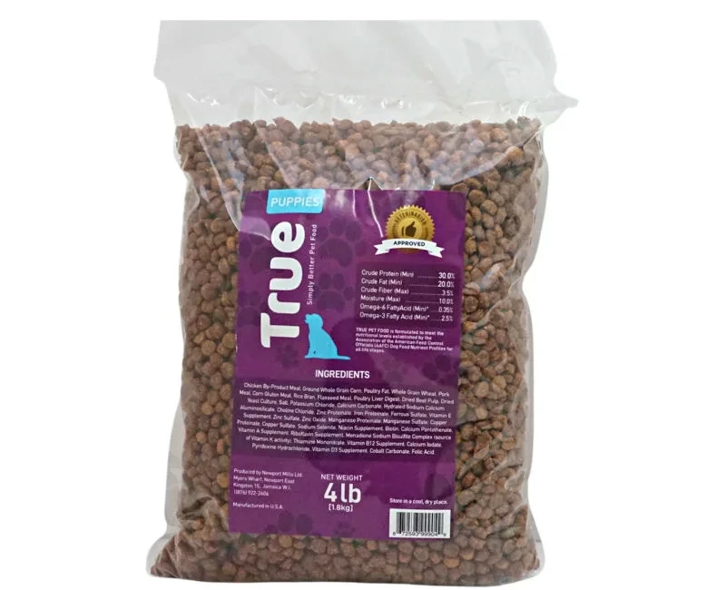 TRUE PET PUPPY FOOD 4lbs