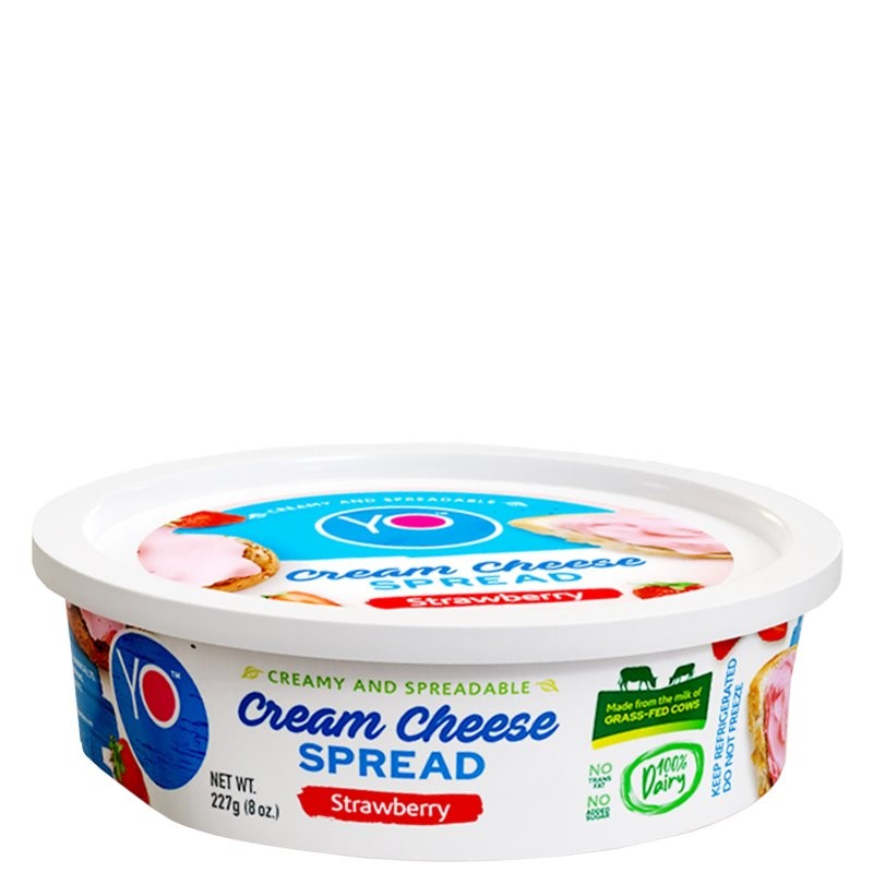 YO CREAM CHEESE STRAWBERRY 227g