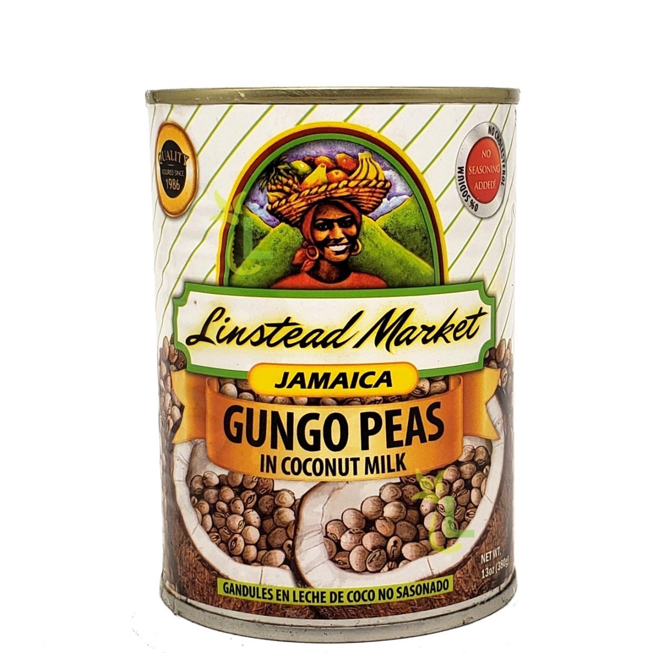 LINSTEAD MRKT GUNGO PEAS COCO MILK 13oz