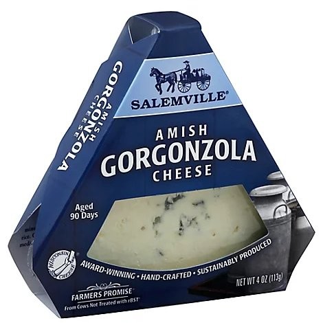 SALEMVILLE GORGONZOLA WEDGE 4oz