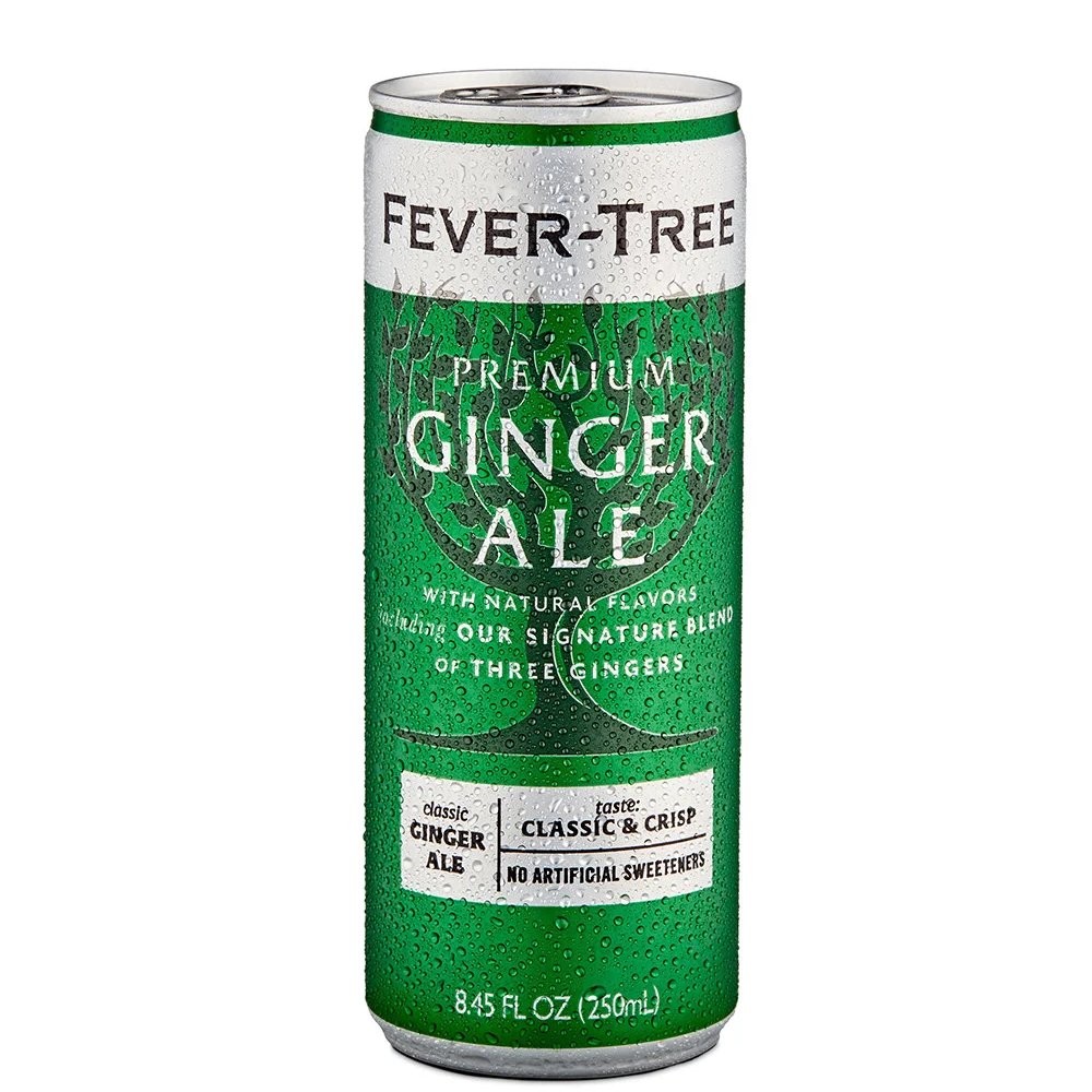 FEVER TREE GINGER ALE 250ml