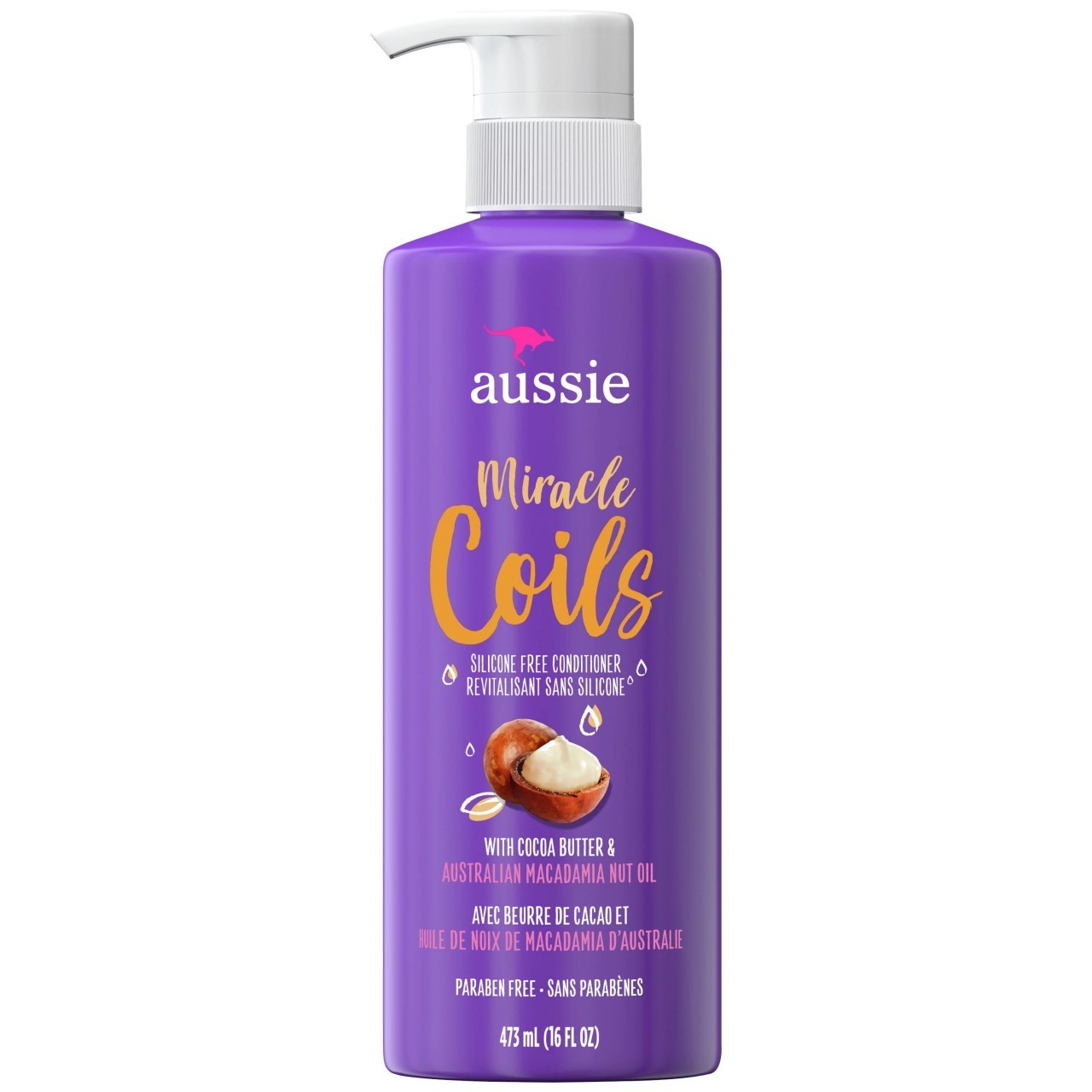 AUSSIE CONDITIONER MIRACLE COILS 16oz