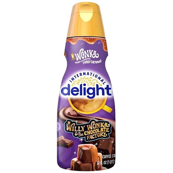 INTL DELIGHT WONKA FUDGE CARAMEL 32oz