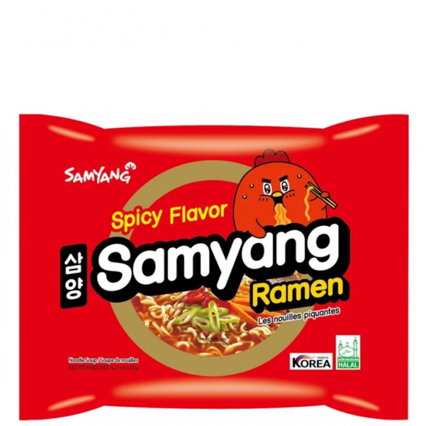 SAMYANG RAMEN SPICY 120g