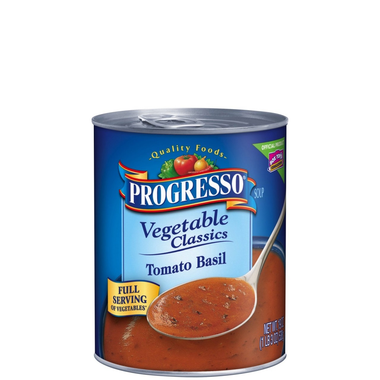 PROGRESSO SOUP TOMATO BASIL 19oz
