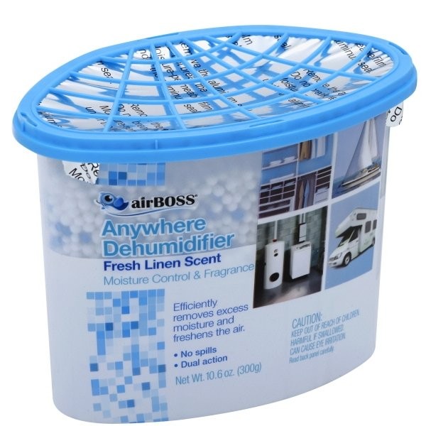 AIRBOSS DEHUMIDIFIER F/LINEN 10.6oz