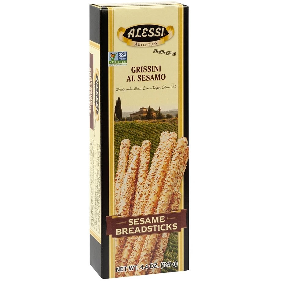 ALESSI BREADSTICK SESAME 4.4oz