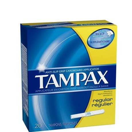 TAMPAX REGULAR 20s