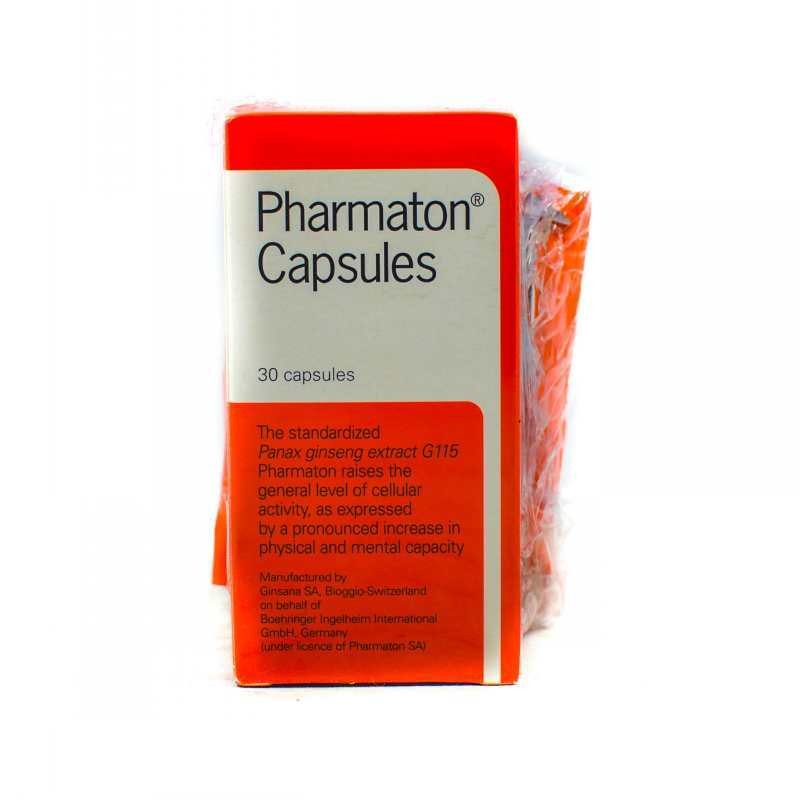 PHARMATON CAPSULES 30CAPS