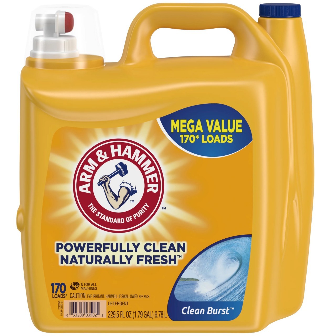 ARM & HMR LIQ DET CLEAN BURST 6.78L