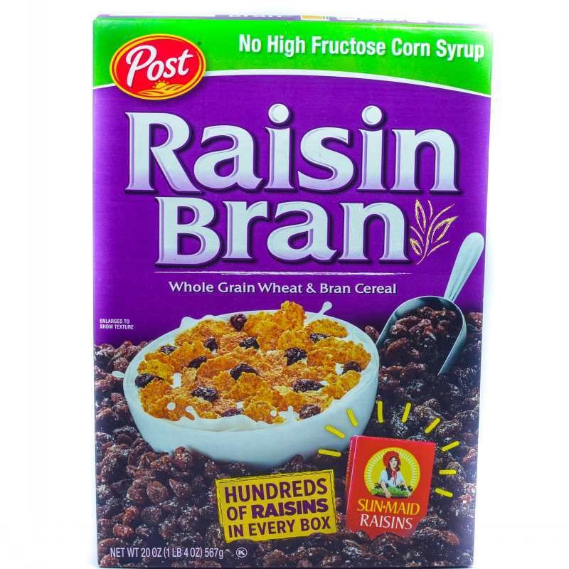 RALSTON FOODS RAISIN BRAN 530G
