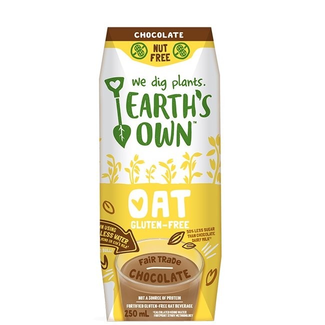 EARTHS OWN OAT MILK CHOCOLATE 250ml
