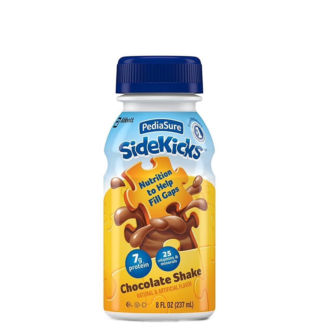 PEDIASURE SIDEKICKS CHOCOLATE 8oz