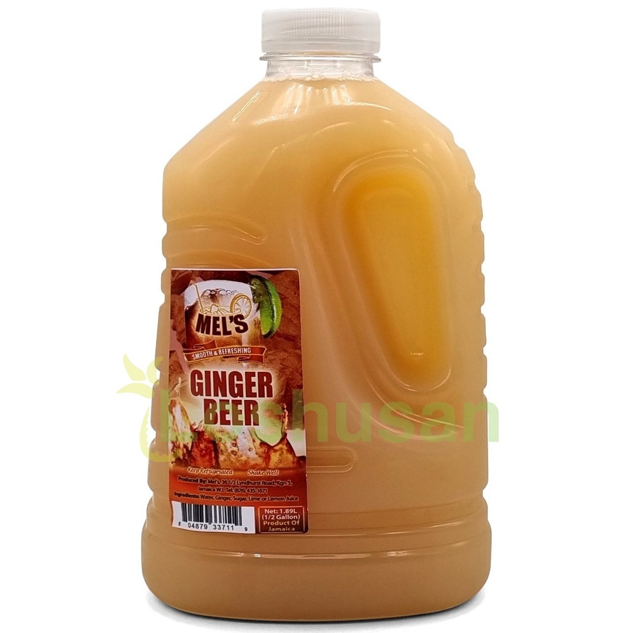 MELS GINGER BEER 1.89L