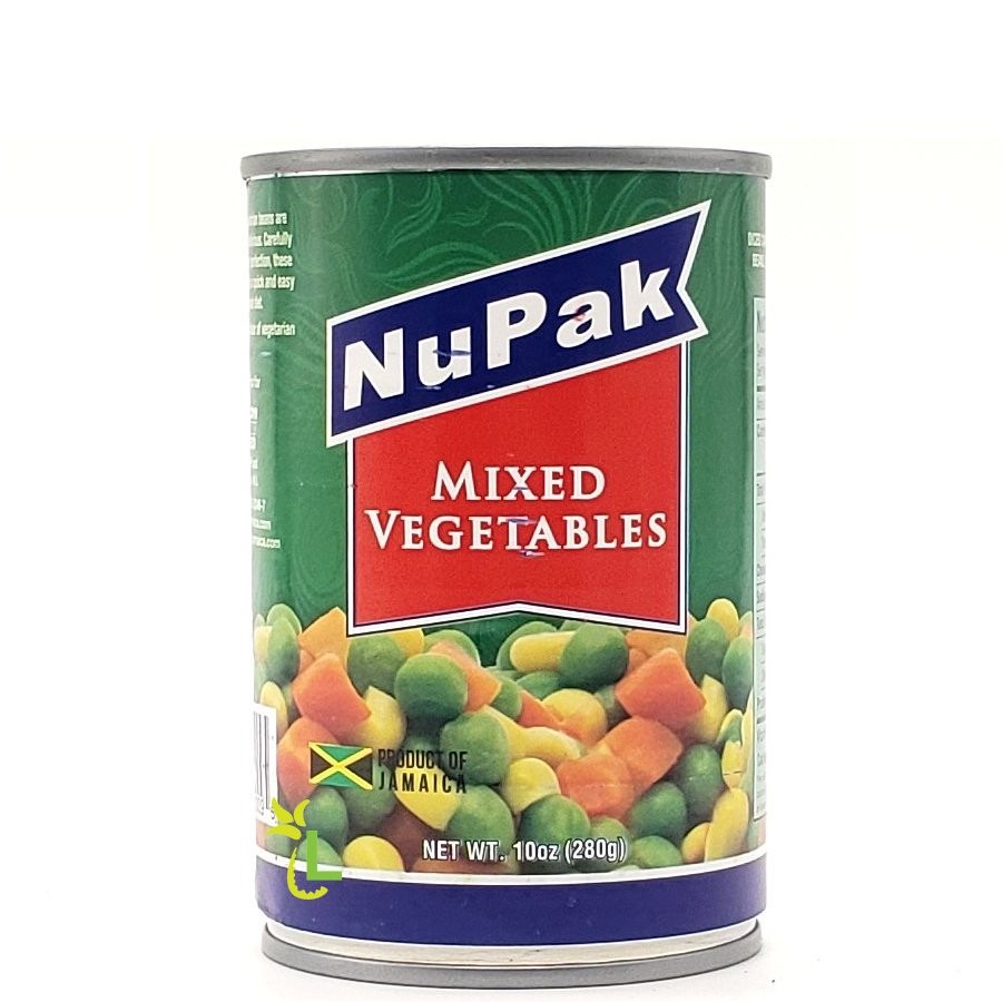NUPAK MIXED VEGETABLE 10oz