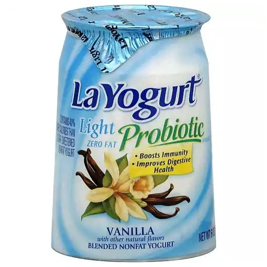 LA YOGURT LIGHT VANILLA 6oz