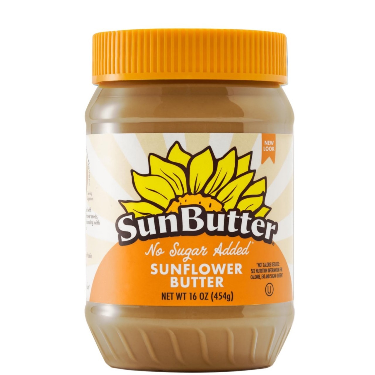 SUNBUTTER NATURAL NO SALT 16oz