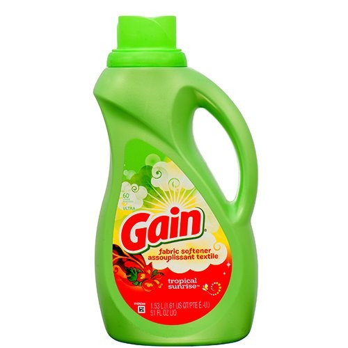 GAIN FABRIC SOFTENER TROPIC SUNRISE 51oz