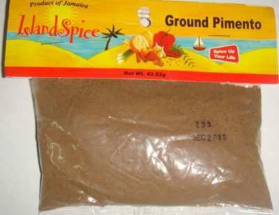 ISLAND SPICE GROUND PIMENTO 42.52G