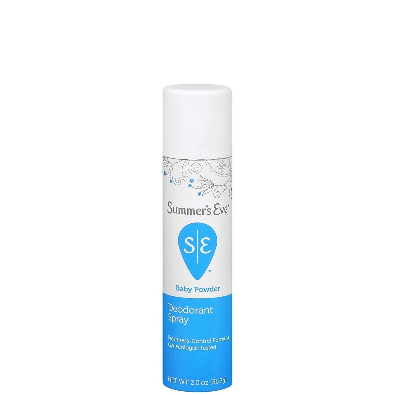 SUMMERS EVE SPRAY BABY POWDER 2oz